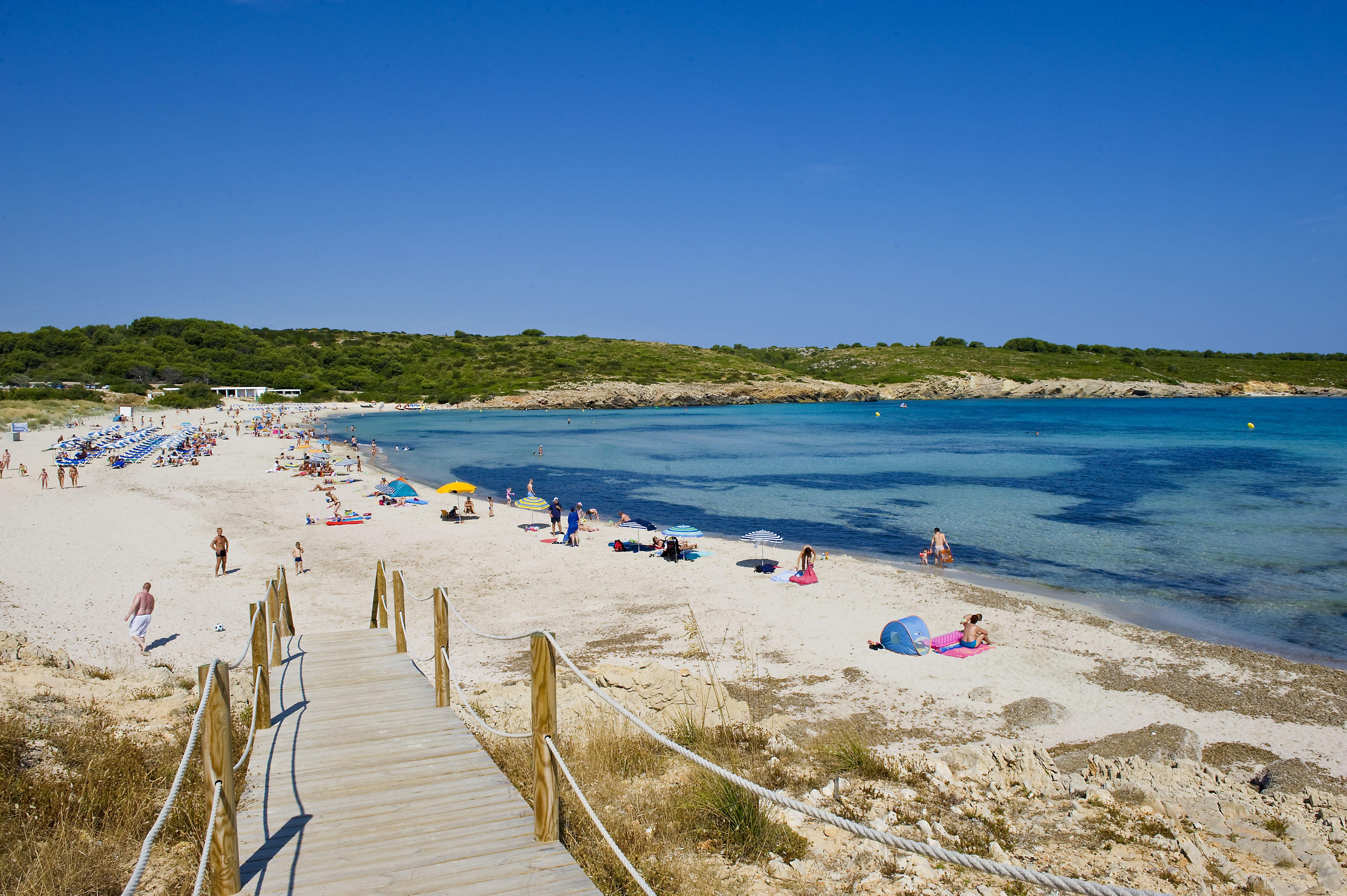 Beach Club Menorca Son Parc Exterior foto